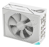 ASUS ROG Thor 1200P3 White Gaming E – 1200 W PSU – blæsergitter og modulære stik