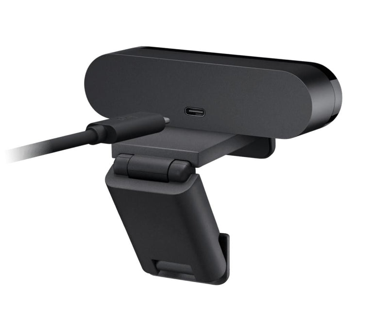 Logitech - Brio 4K Business Webcam Black