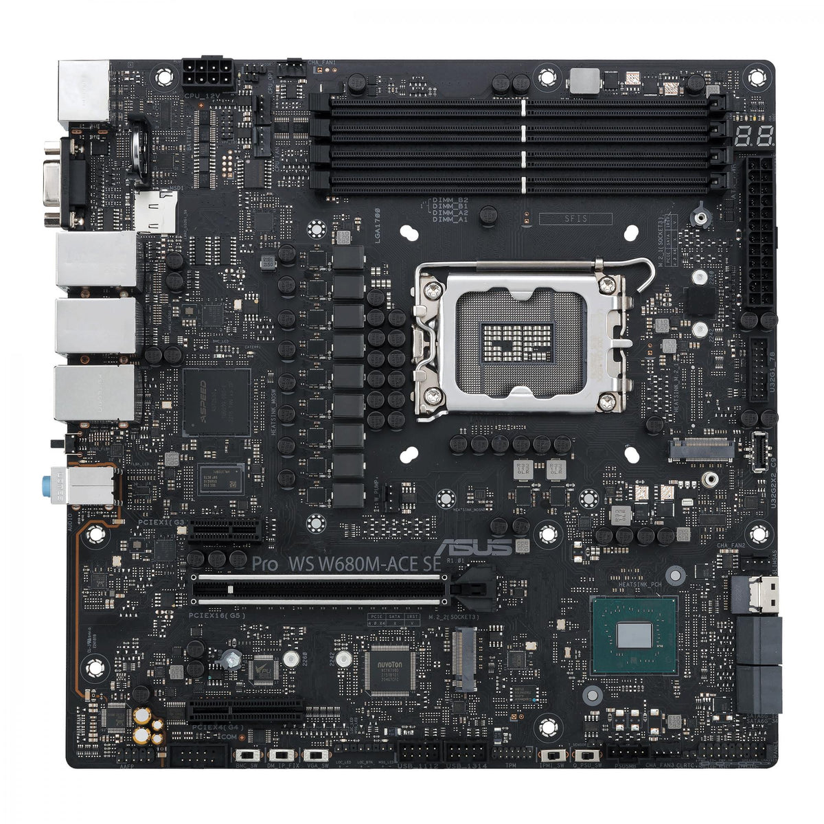 MK ASUS PRO WS W680M-ACE SE