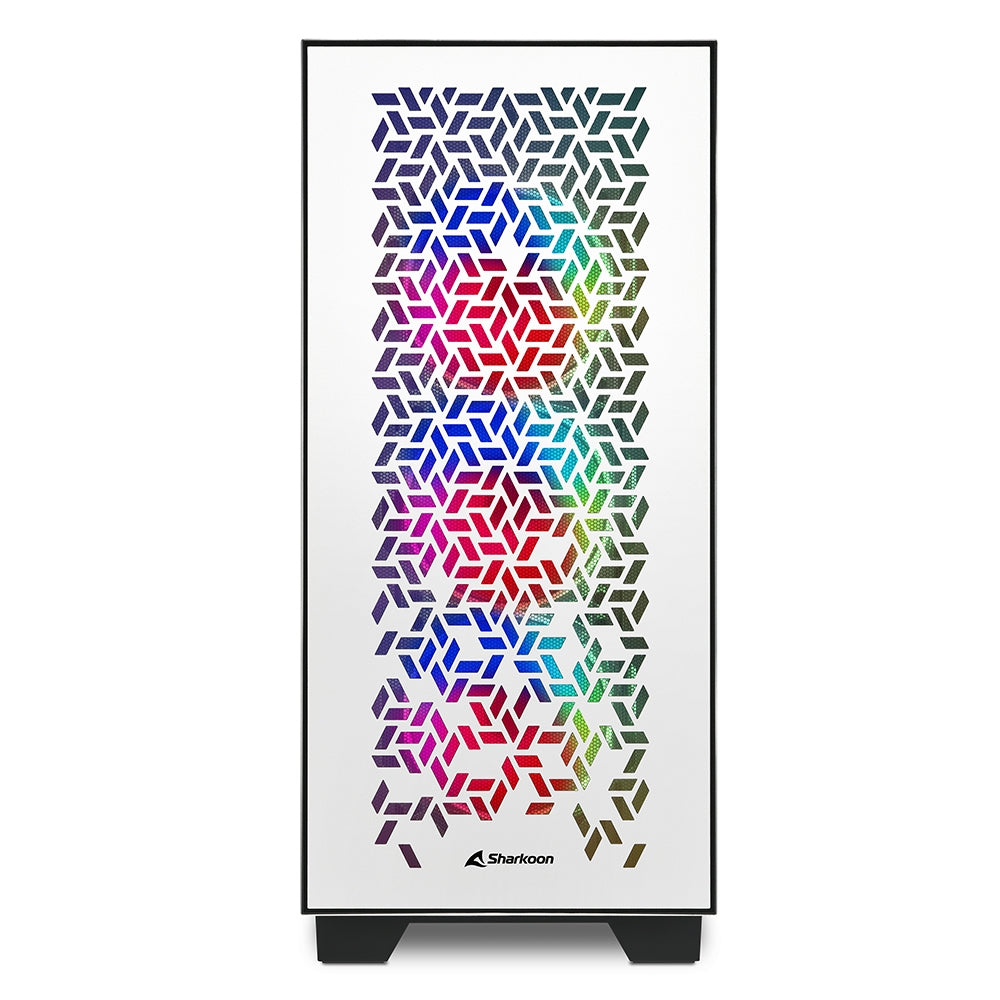 Sharkoon ELITE SHARK CA300H White, big tower case