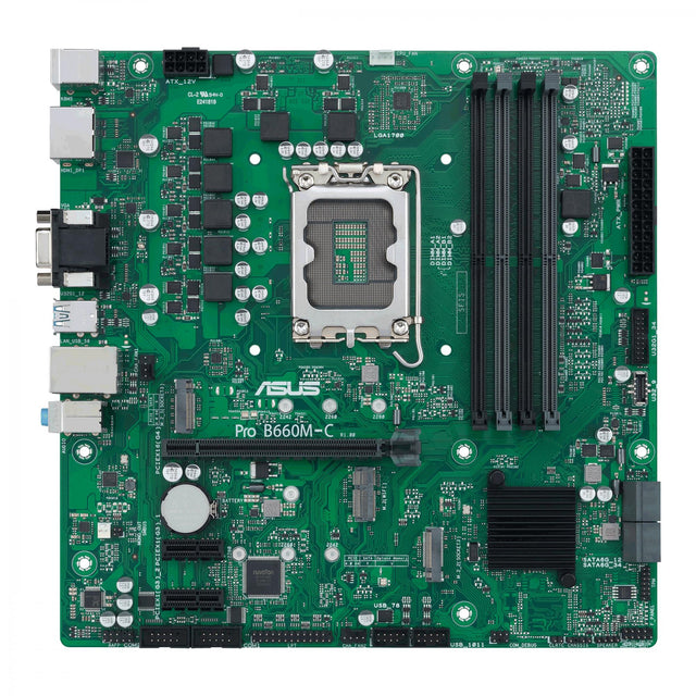 ASUS PRO B660M-C-CSM (mATX, B660, LGA 1700, DDR5)