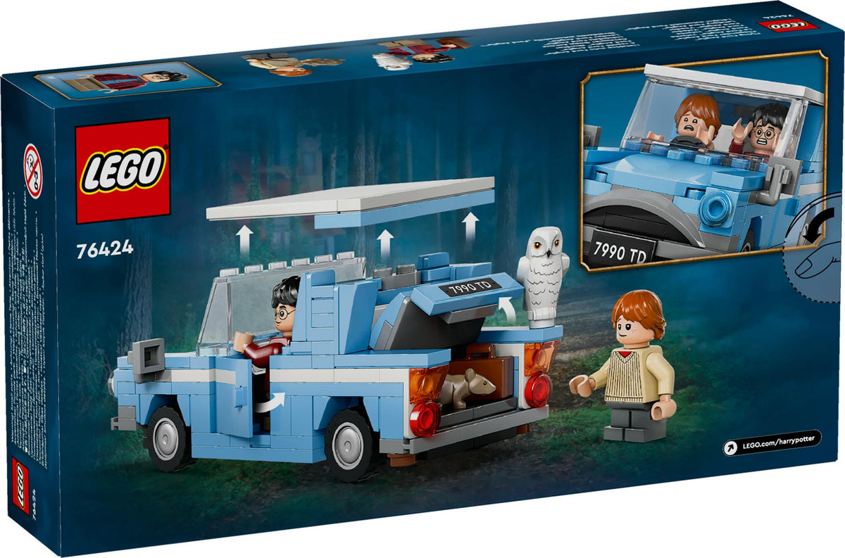 LEGO 76424 Harry Potter Flying Ford Anglia