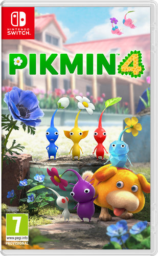 Pikmin 4 Nintendo