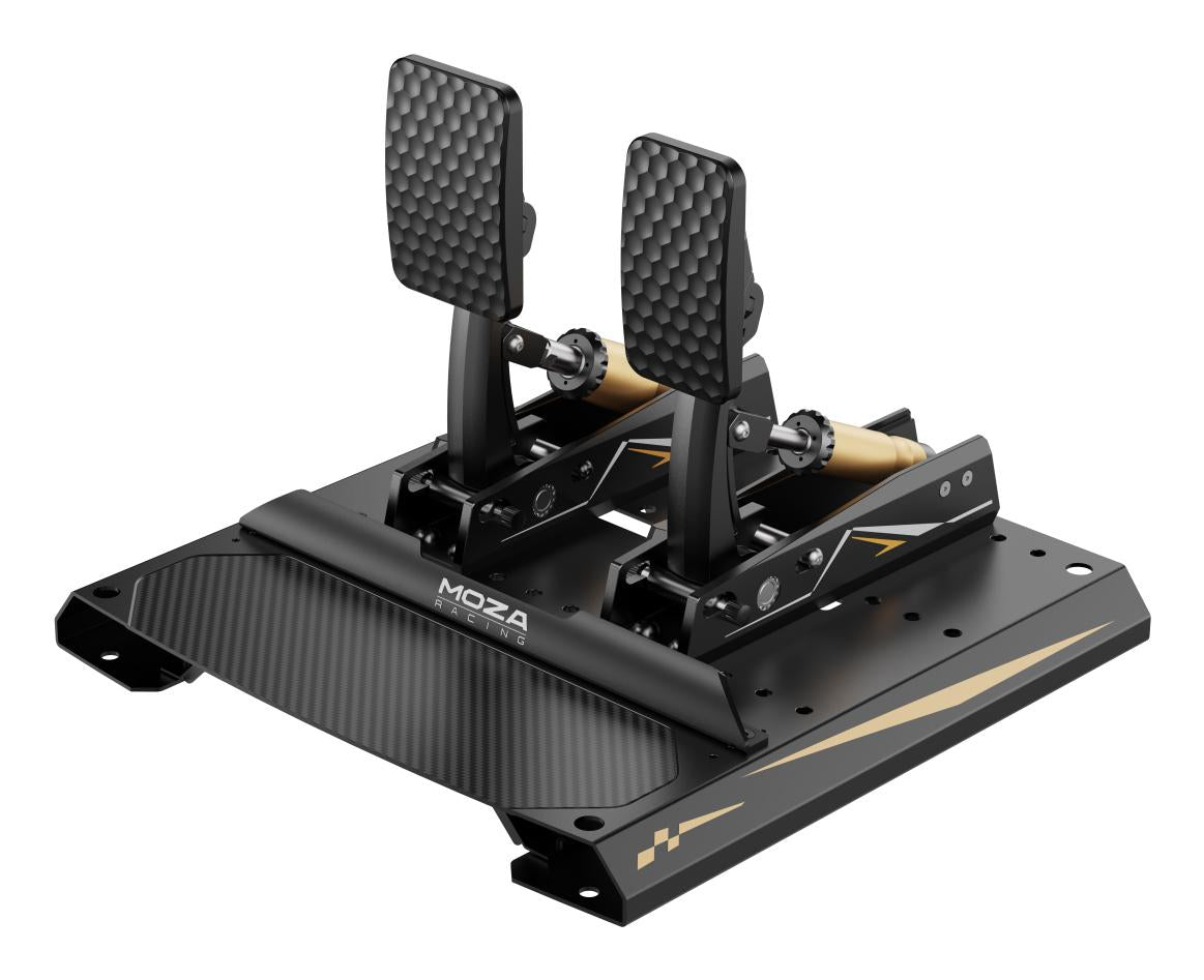 Moza Racing MOZA CRP2 Load-Cell Pedals, 200kg