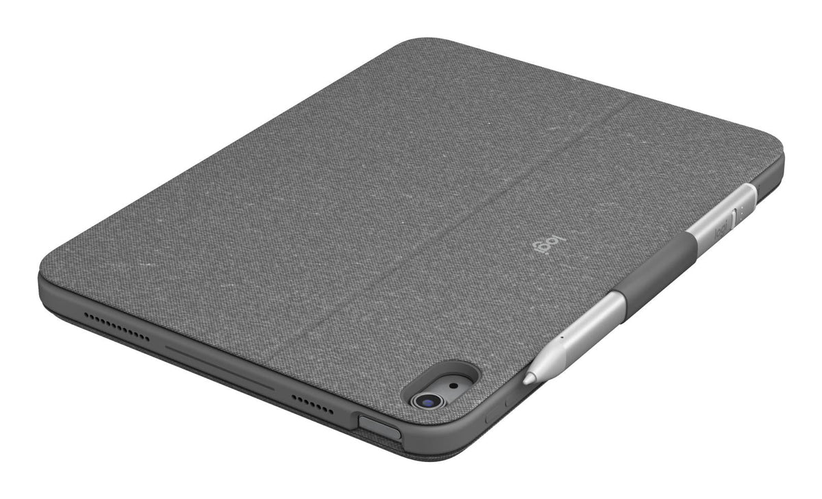 Logitech - Combo Touch For iPad (10th gen) - Nordic