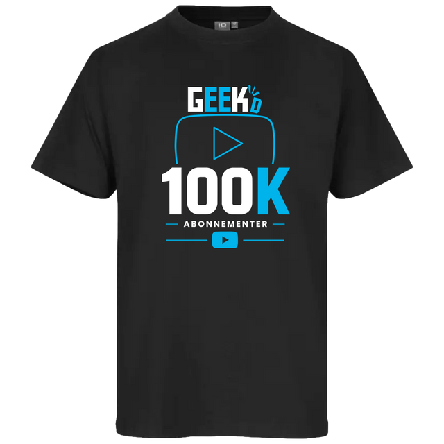 Geekd - 100K T-Shirt
