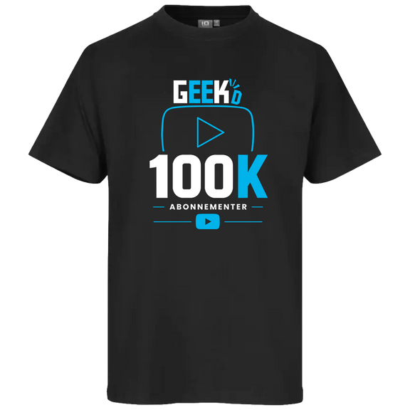 Geekd - 100K T-Shirt