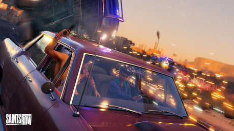 Sony Saints Row (Day 1 Edition) (DE/Multi in game) - PlayStation 4