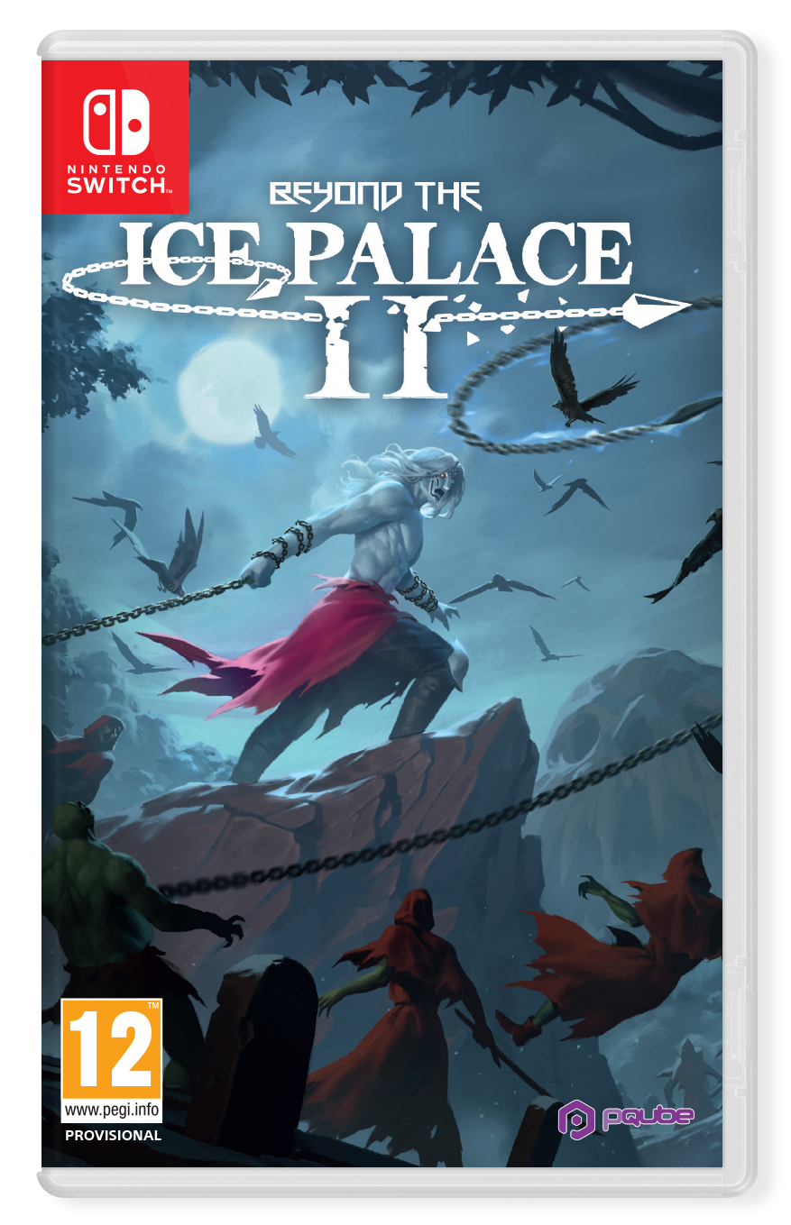 Beyond The Ice Palace 2 – omslag til Nintendo Switch