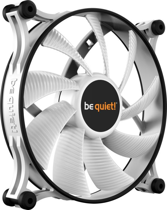 be quiet! Shadow Wings 2 PWM White 140mm case fan (White)
