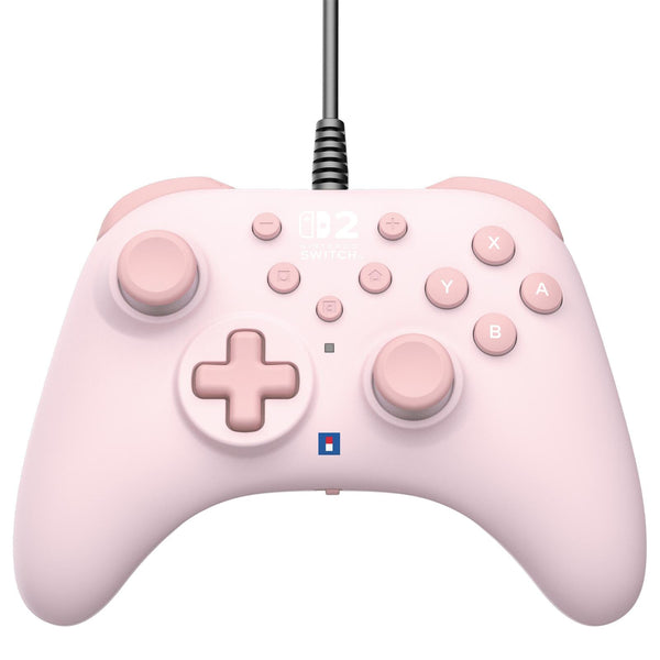 HORI HORIPAD Turbo – Cozy Pink – Switch 2