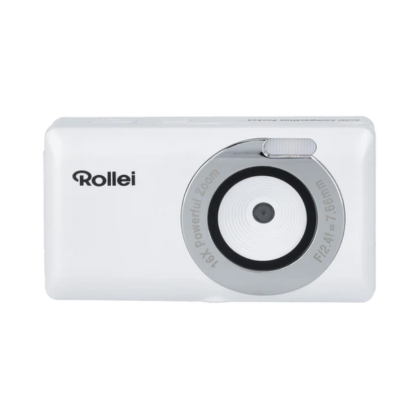 Rollei Compactline Pocket hvid