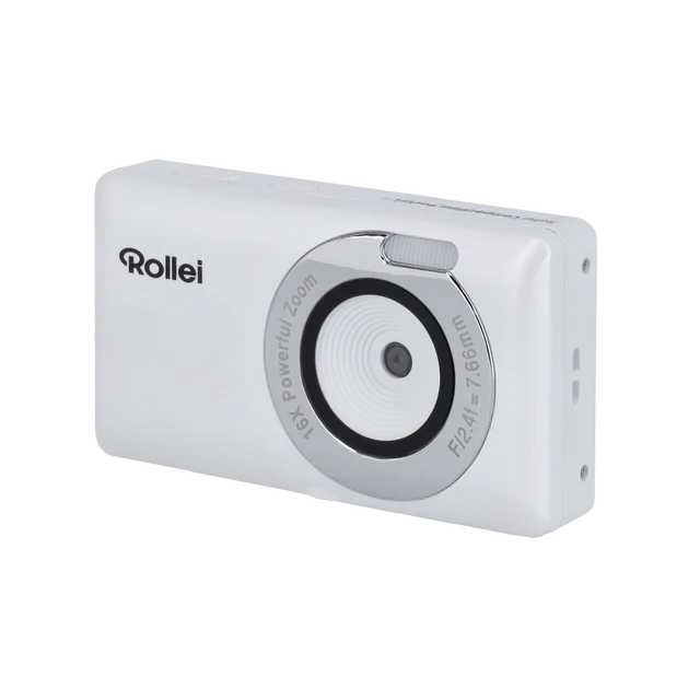 Rollei Compactline Pocket hvid