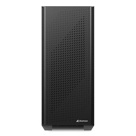 Sharkoon VS9 RGB , tower case (black, tempered glass)
