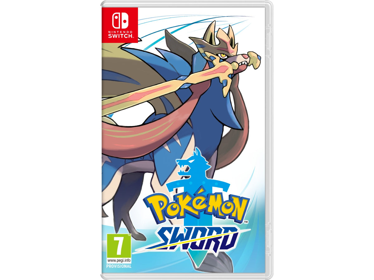 Nintendo Pokémon Sword (UK4)