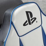 XROCKER PLAYSTATION GEIST 2.0 FLOOR ROCKER - WHITE AND BLUE