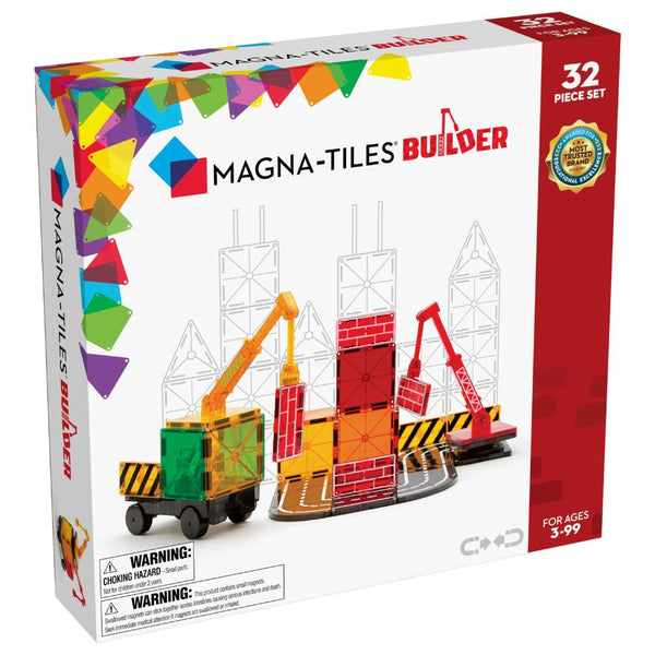 MAGNA-TILES Builder – Magnetisk byggesæt