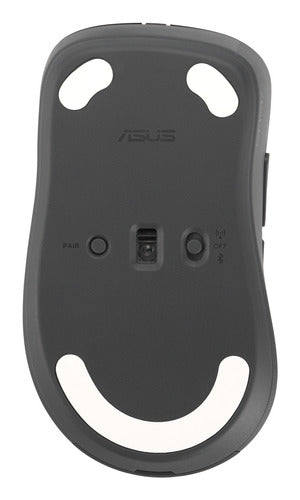 ASUS Wireless Mouse MD102 – indvendig opbygning eller underside (vinkel 2)