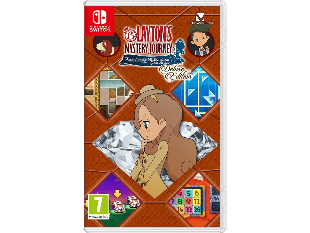 Nintendo Layton's Mystery Journey: Katrielle and the Millionaires’ Co