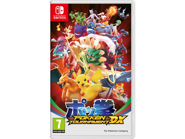 Nintendo Pokkén Tournament DX (UK4)