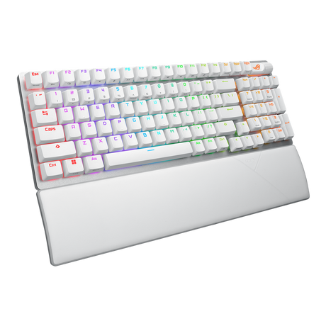 ASUS ROG STRIX SCOPE II 96 Wireless RGB Gaming Keyboard ROG NX Snow Switches - White
