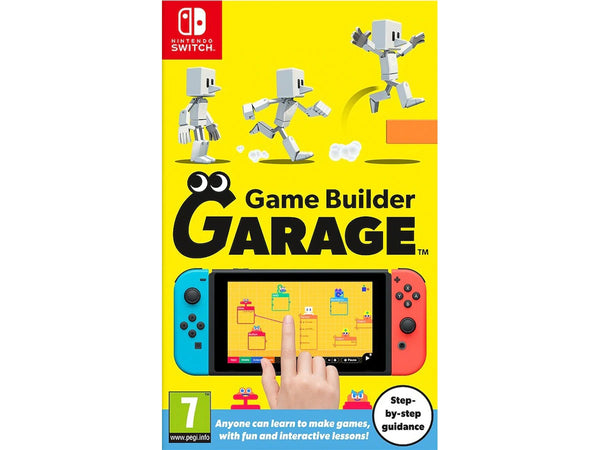 Spelbyggargarage (UK4)
