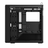 HAVN BF 360 Flow – sort Mid Tower kabinet med præinstallerede high-performance fans