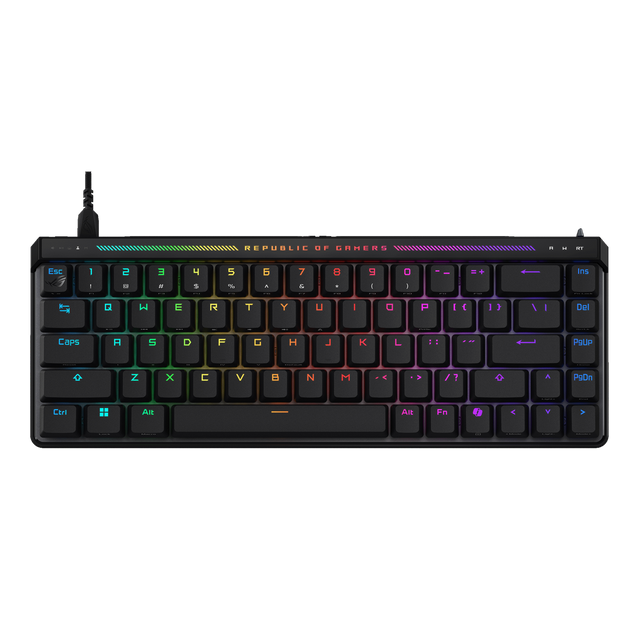 ASUS ROG FALCHION ACE HFX (M605) 65% Analog Gaming Keyboard with ROG HFX Magnetic Switches