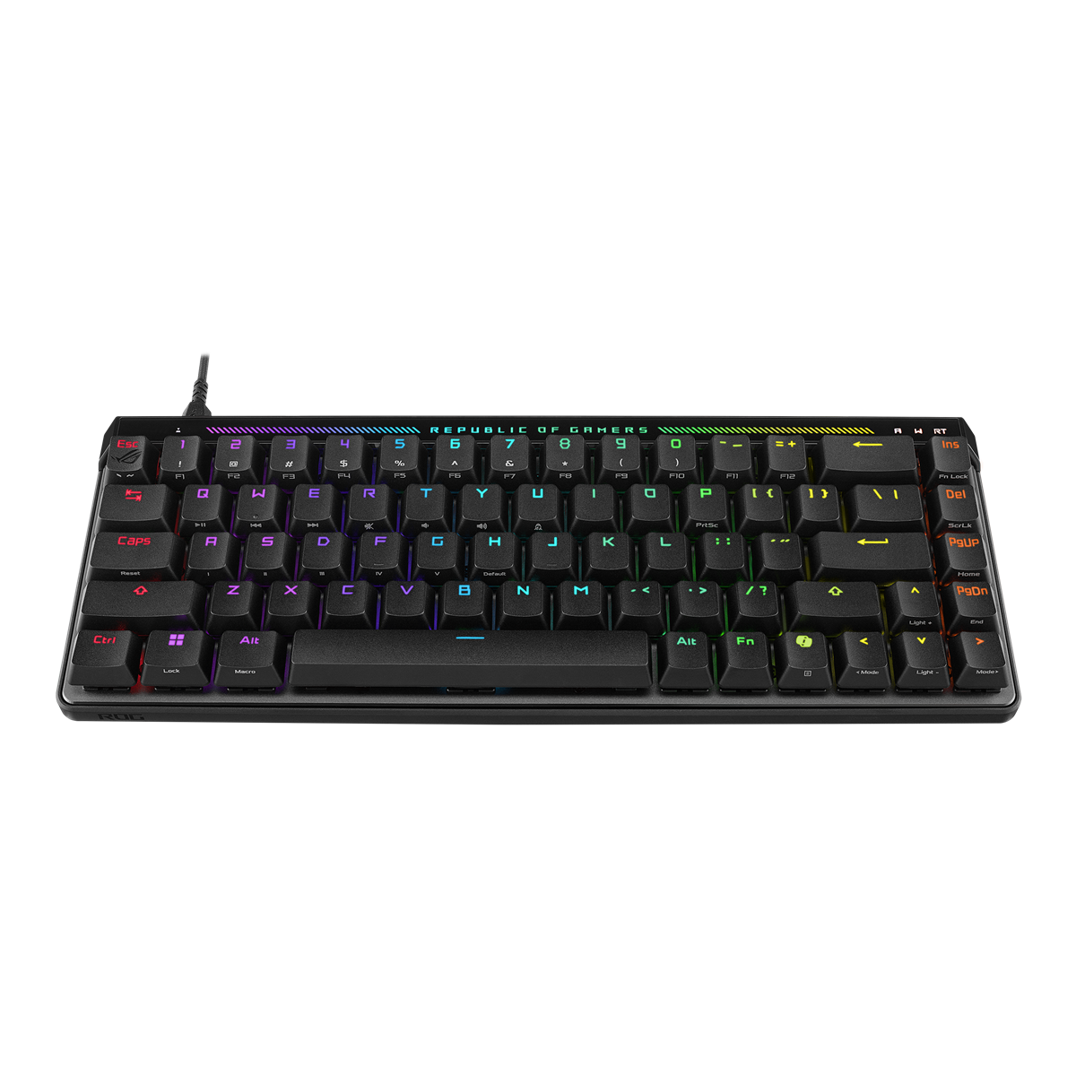 ASUS ROG FALCHION ACE HFX (M605) 65% Analog Gaming Keyboard with ROG HFX Magnetic Switches