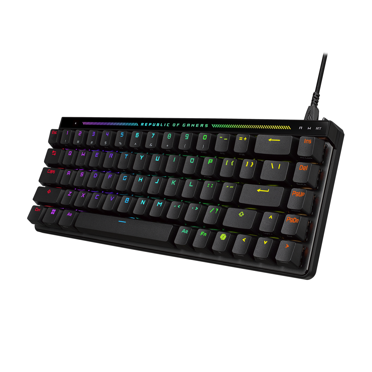 ASUS ROG FALCHION ACE HFX (M605) 65% Analog Gaming Keyboard with ROG HFX Magnetic Switches