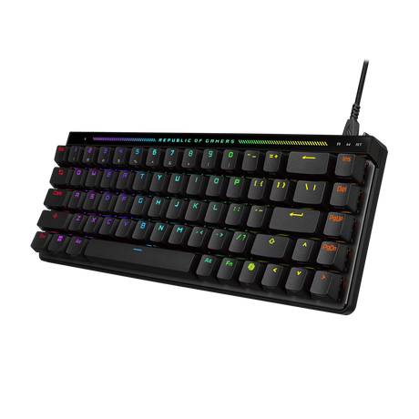 ASUS ROG FALCHION ACE HFX (M605) 65% Analog Gaming Keyboard with ROG HFX Magnetic Switches