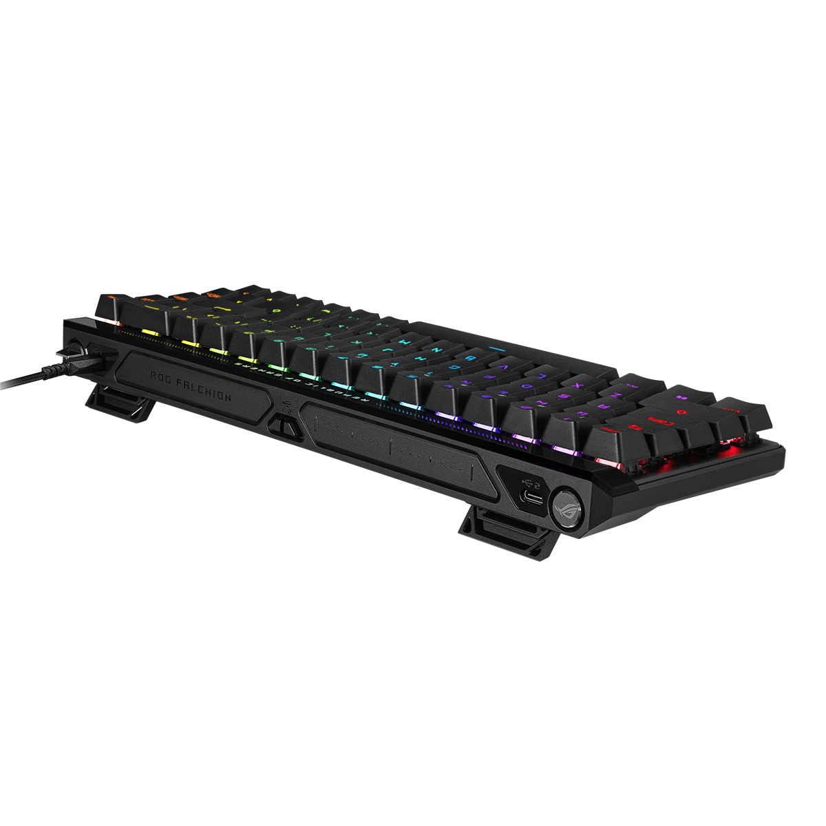 ASUS ROG FALCHION ACE HFX (M605) 65% Analog Gaming Keyboard with ROG HFX Magnetic Switches
