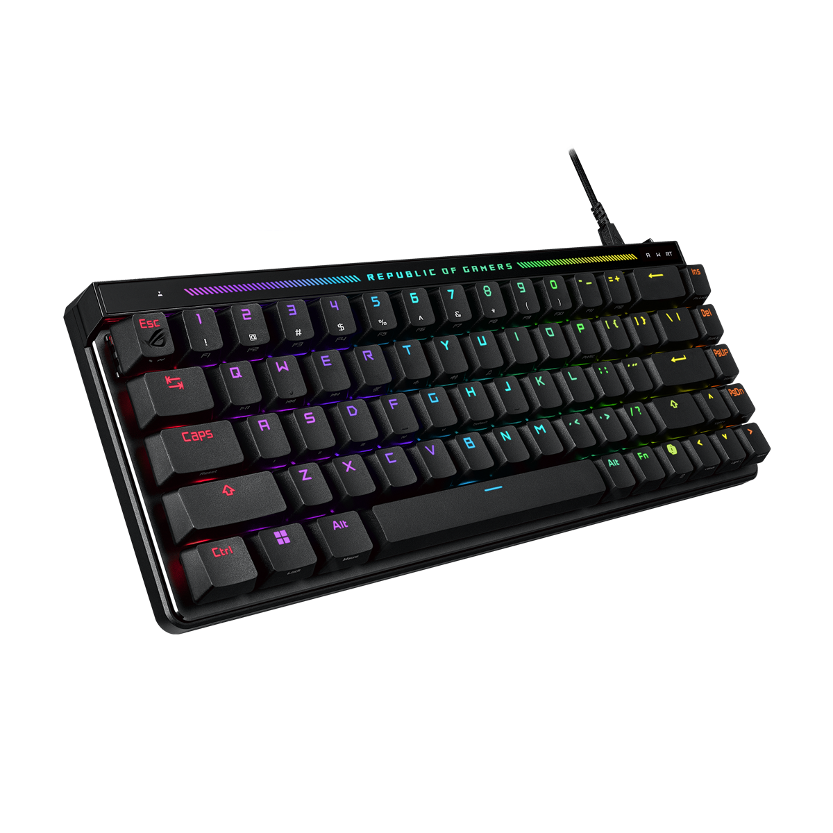 ASUS ROG FALCHION ACE HFX (M605) 65% Analog Gaming Keyboard with ROG HFX Magnetic Switches
