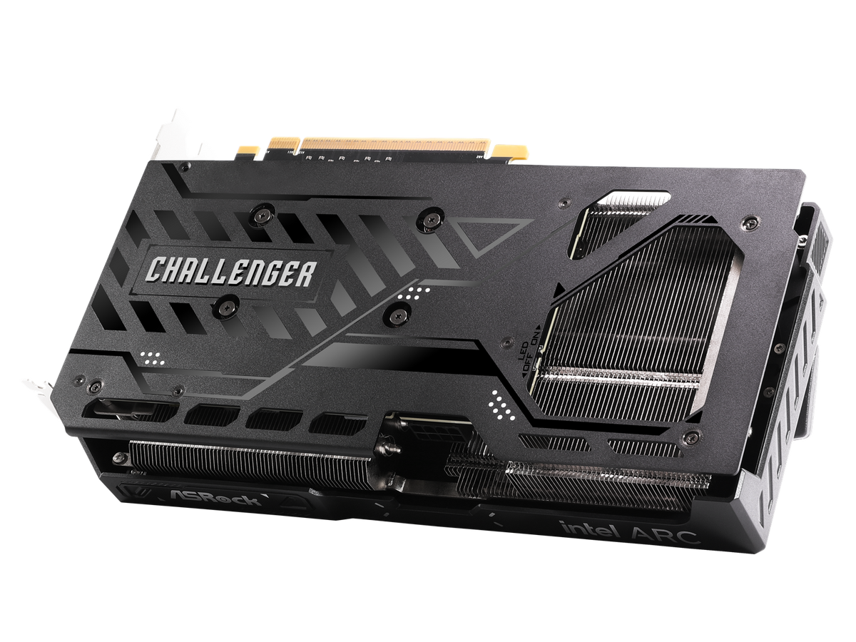 ASRock Arc B580 Challenger 12GB OC
