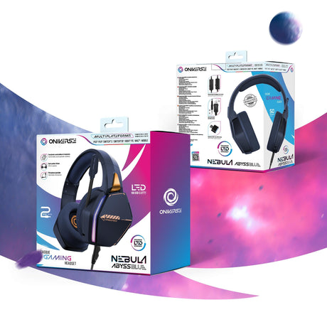 Oniverse Gaming Headset Nebula - Abysse Blue