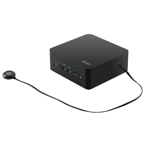 MSI Cubi NUC AI+ 2MG-039AT – mini-PC, produktvinkel 13