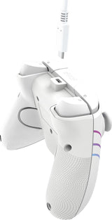 PDP Afterglow Wave Kablet Controller - Hvid