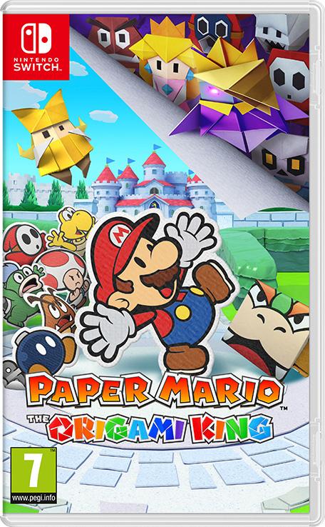 Paper Mario: The Origami King (UKV) Nintendo Switch