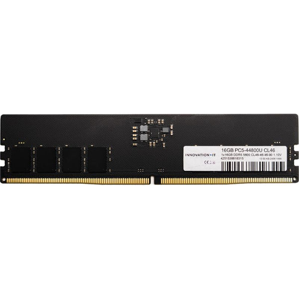 Innovation IT - DDR5 RAM - 5600MHz 16GB CL46 1.10V (CL46-46-46-90)