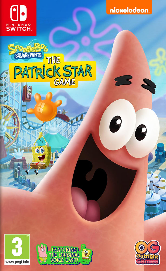 BANDAI NAMCO The Patrick Star Game - Nintendo Switch