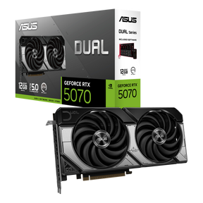 ASUS GeForce RTX 5070 12GB DUAL