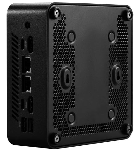 MSI Cubi NUC 1MG-007BDE – mini-PC, produktvinkel 25