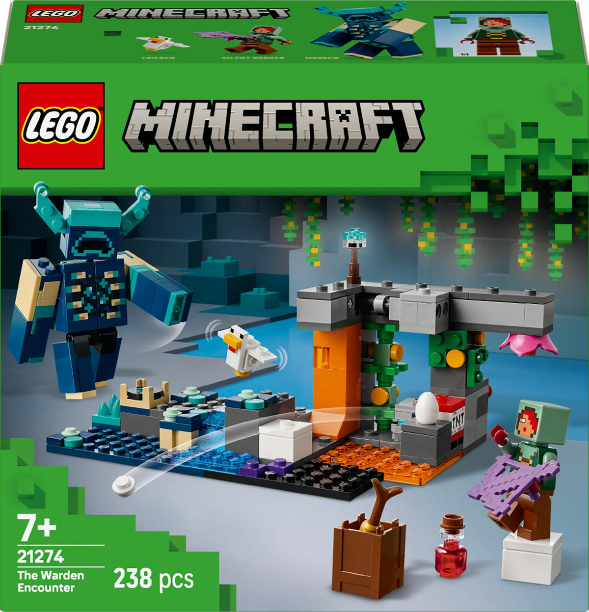 LEGO - Minecraft - The Warden Encounter (21274)