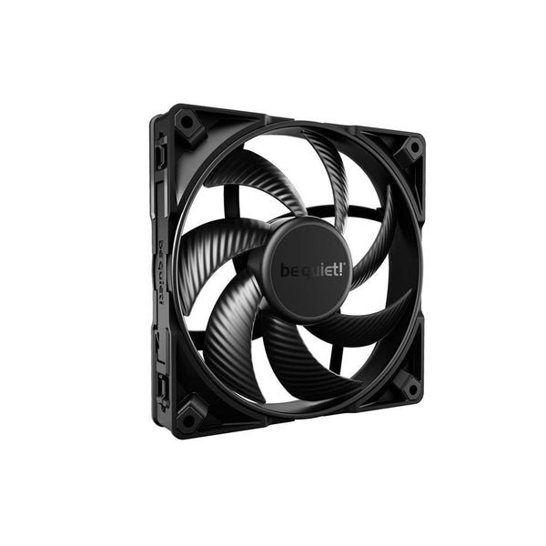 be quiet! Silent Wings PRO 4 PWM 140x140x25, case fan (black)