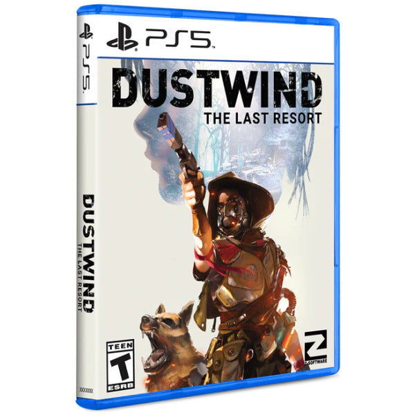 Dustwind the Last Resort (Import) - PS5 - omslag