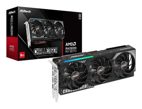 ASRock Radeon RX 9070 Challenger 16GB - produktbillede 6