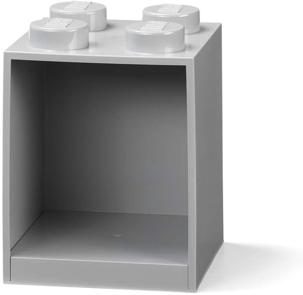 LEGO® Reolklods 4 - Lysegrå