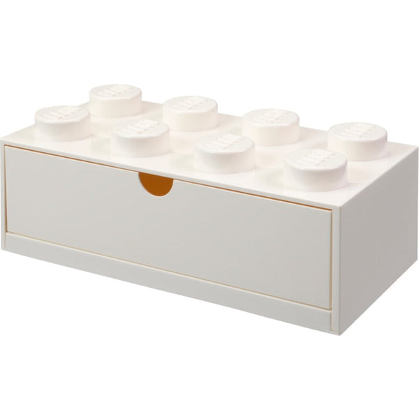 LEGO Desk Drawer 8 – hvid