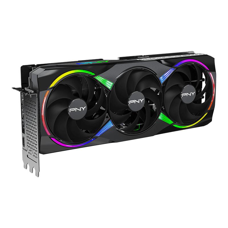 PNY GeForce RTX5090 32GB ARGB Overclocked Triple Fan