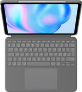Logitech - Combo Touch for iPad Air 13-inch (M2) - OXFORD GREY - PAN - NORDIC